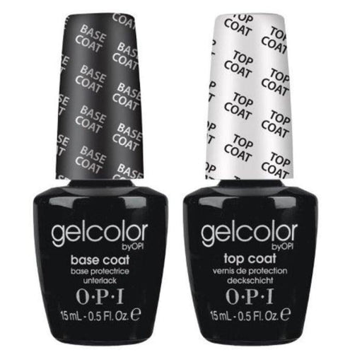 OPI Top & Base Gel - OceanNailSupply