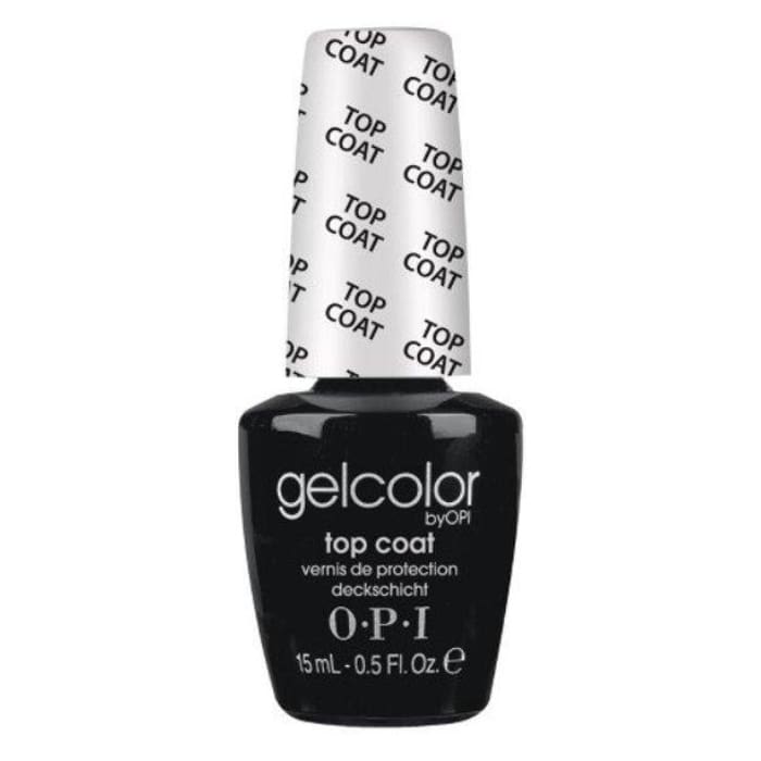 OPI Top Gel - OceanNailSupply
