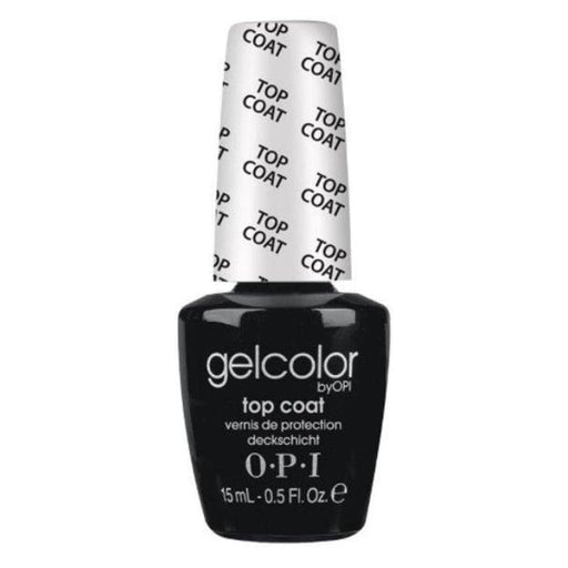OPI Top Gel - OceanNailSupply