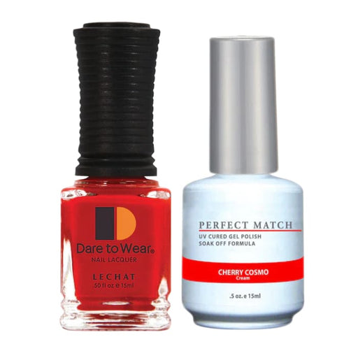 Perfect Match - 001 Cherry Cosmo (Gel & Lacquer) 0.5oz - OceanNailSupply