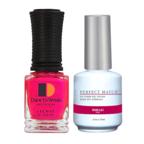 Perfect Match - 002 Rain Lili (Gel & Lacquer) 0.5oz - OceanNailSupply