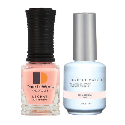 Perfect Match - 008 Pink Ribbon (Gel & Lacquer) 0.5oz - OceanNailSupply