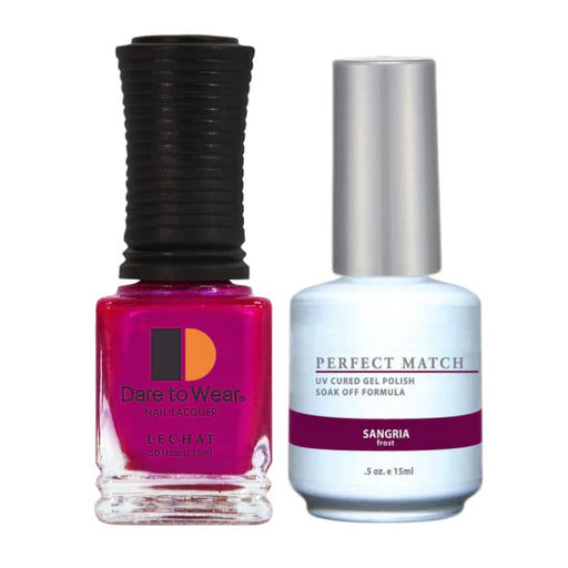 Perfect Match - 012 Sangria (Gel & Lacquer) 0.5oz - OceanNailSupply