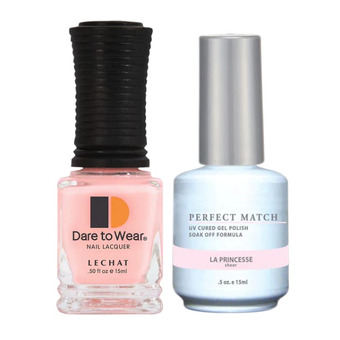 Perfect Match - 013 La Princesse (Gel & Lacquer) 0.5oz - OceanNailSupply