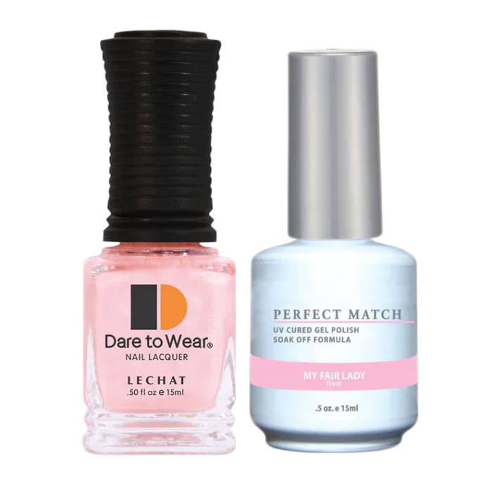 Perfect Match - 014 My Fair Lady (Gel & Lacquer) 0.5oz - OceanNailSupply