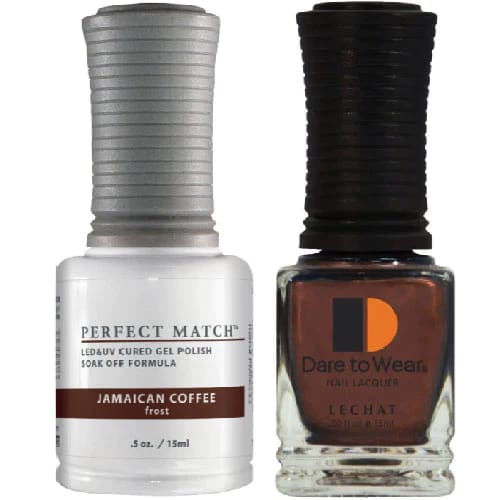 Perfect Match - 032 Jamaican Coffee (Gel & Lacquer) 0.5oz - OceanNailSupply