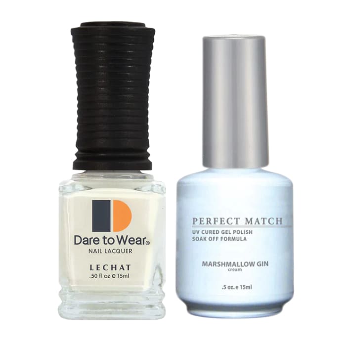 Perfect Match - 035 Marshmallow Gin (Gel & Lacquer) 0.5oz - OceanNailSupply