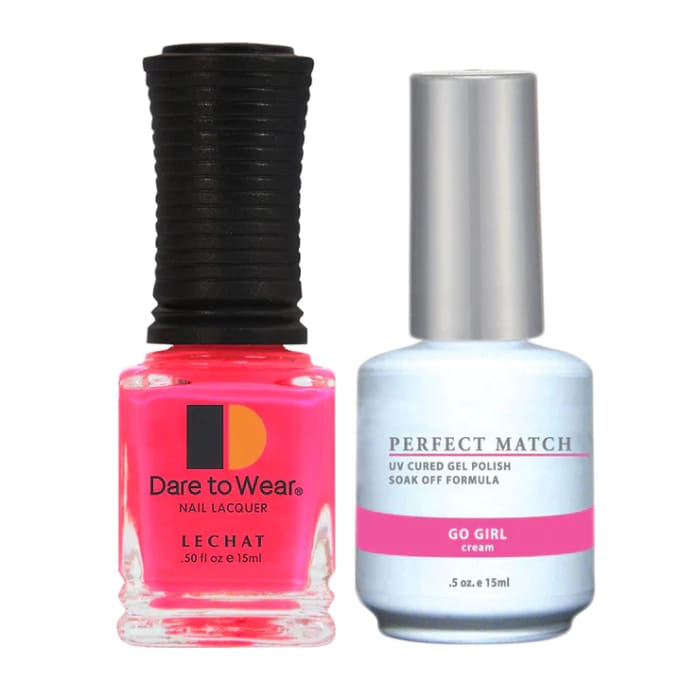 Perfect Match - 037 Go Girl (Gel & Lacquer) 0.5oz - OceanNailSupply