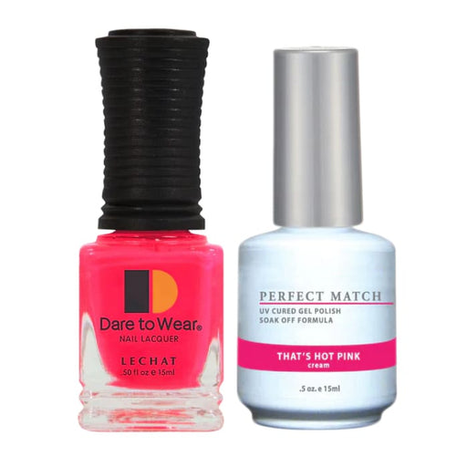 Perfect Match - 038 That’s Hot Pink (Gel & Lacquer) 0.5oz - OceanNailSupply