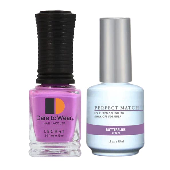 Perfect Match - 048 Butterflies (Gel & Lacquer) 0.5oz - OceanNailSupply