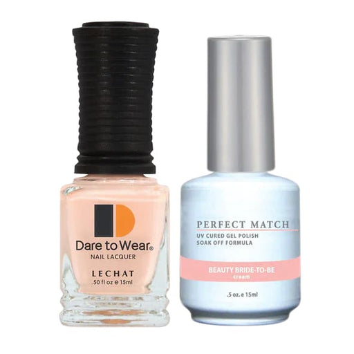 Perfect Match - 050 Beauty Bride-To-Be (Gel & Lacquer) 0.5oz - OceanNailSupply