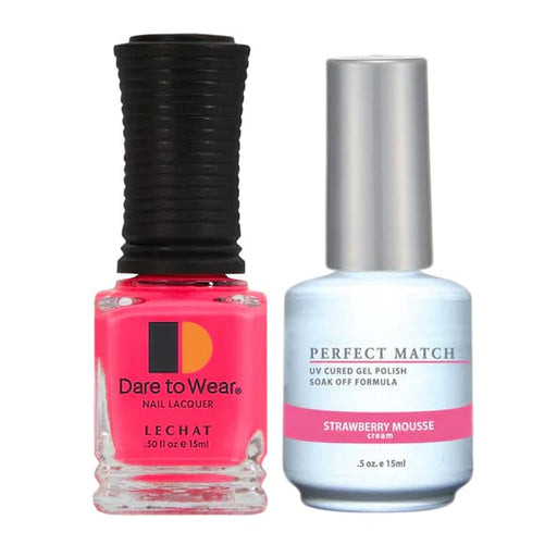 Perfect Match - 052 Strawberry Mousse (Gel & Lacquer) 0.5oz - OceanNailSupply