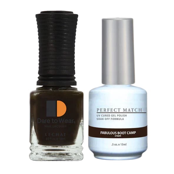 Perfect Match - 066 Fabulous Boot Camp (Gel & Lacquer) 0.5oz - OceanNailSupply