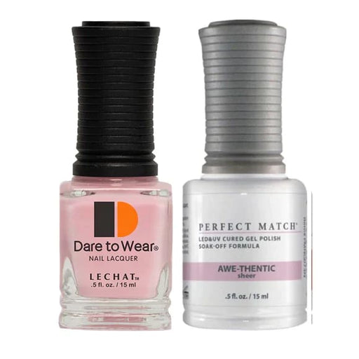 Perfect Match - 073 Awe-Thentic (Gel & Lacquer) 0.5oz - OceanNailSupply