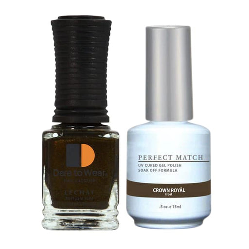 Perfect Match - 075 Crown Royal (Gel & Lacquer) 0.5oz - OceanNailSupply