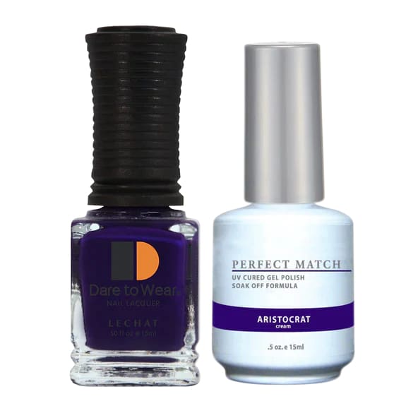 Perfect Match - 077 Aristocrat (Gel & Lacquer) 0.5oz - OceanNailSupply