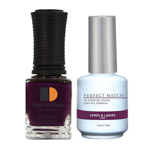 Perfect Match - 078 Lords & Ladies (Gel & Lacquer) 0.5oz - OceanNailSupply