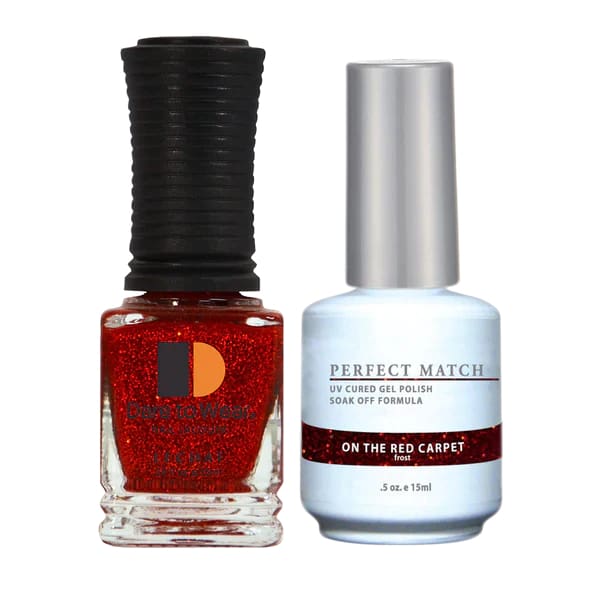 Perfect Match - 079 On the Red Carpet (Gel & Lacquer) 0.5oz - OceanNailSupply