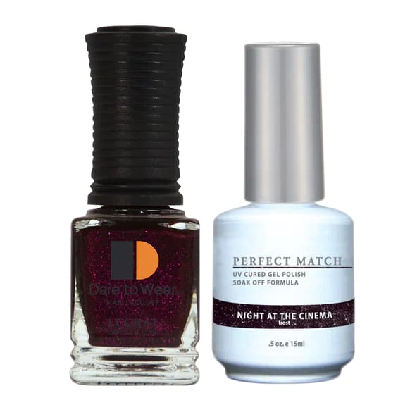 Perfect Match - 081 Night at the Cinema (Gel & Lacquer) 0.5oz - OceanNailSupply
