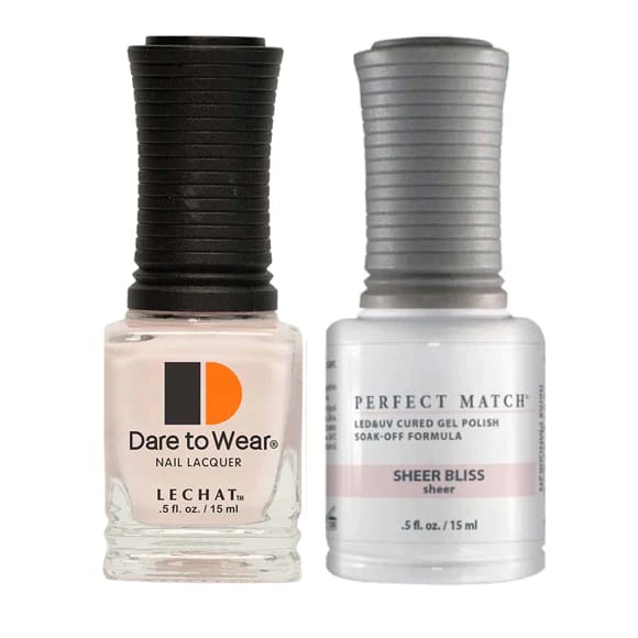 Perfect Match - 082 Sheer Bliss (Gel & Lacquer) 0.5oz - OceanNailSupply