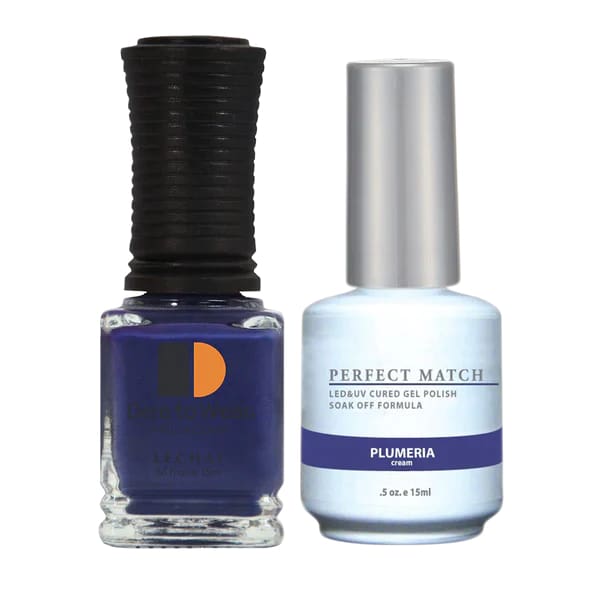 Perfect Match - 101 Plumeria (Gel & Lacquer) 0.5oz - OceanNailSupply
