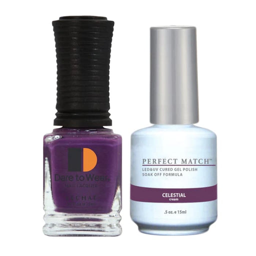 Perfect Match - 104 Celestial (Gel & Lacquer) 0.5oz - OceanNailSupply