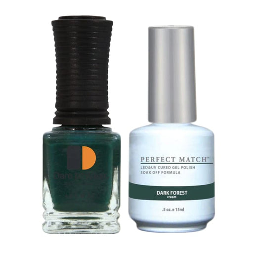 Perfect Match - 106 Dark Forest (Gel & Lacquer) 0.5oz - OceanNailSupply