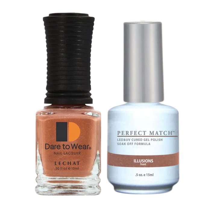 Perfect Match - 107 Illusions (Gel & Lacquer) 0.5oz - OceanNailSupply