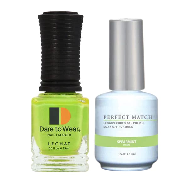 Perfect Match - 120 Spearmint (Gel & Lacquer) 0.5oz - OceanNailSupply