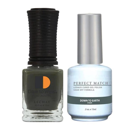 Perfect Match - 127 Down to Earth (Gel & Lacquer) 0.5oz - OceanNailSupply