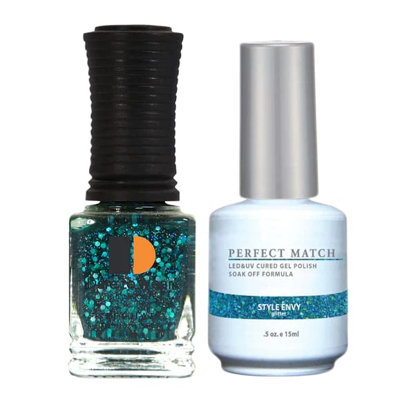 Perfect Match - 133 Style Envy (Gel & Lacquer) 0.5oz - OceanNailSupply