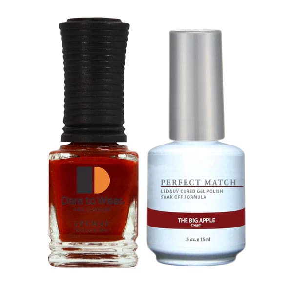 Perfect Match - 140 The Big Apple (Gel & Lacquer) 0.5oz - OceanNailSupply
