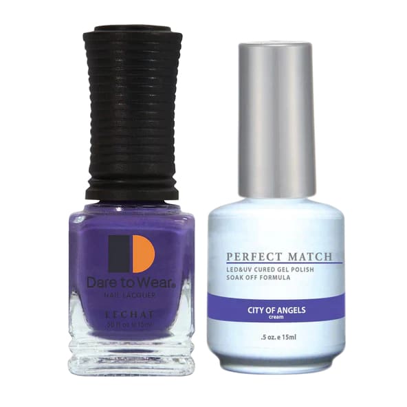 Perfect Match - 141 City of Angels (Gel & Lacquer) 0.5oz - OceanNailSupply