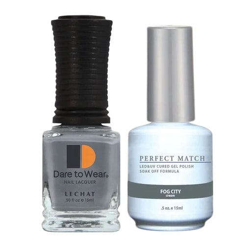 Perfect Match - 143 Fog City (Gel & Lacquer) 0.5oz - OceanNailSupply