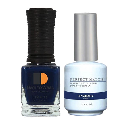Perfect Match - 143 Fog City (Gel & Lacquer) 0.5oz - OceanNailSupply