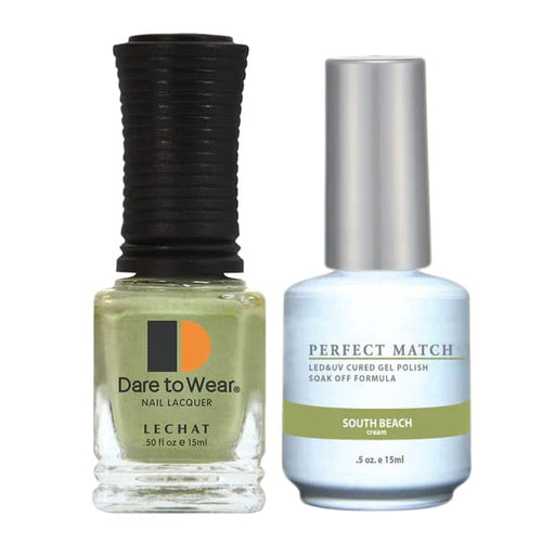 Perfect Match - 144 South Beach (Gel & Lacquer) 0.5oz - OceanNailSupply