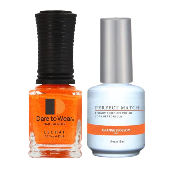 Perfect Match - 145 Orange Blossom (Gel & Lacquer) 0.5oz - OceanNailSupply