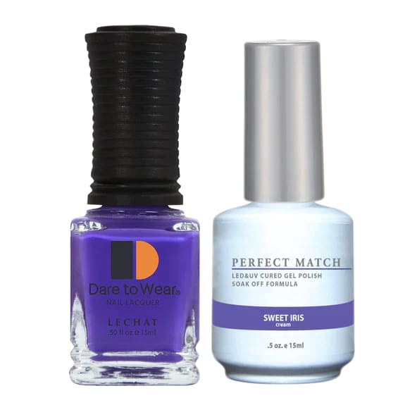 Perfect Match - 148 Sweet Iris (Gel & Lacquer) 0.5oz - OceanNailSupply