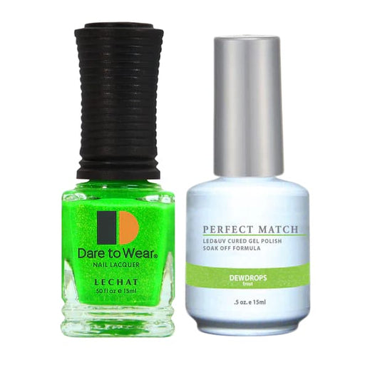 Perfect Match - 149 Dewdrops (Gel & Lacquer) 0.5oz - OceanNailSupply