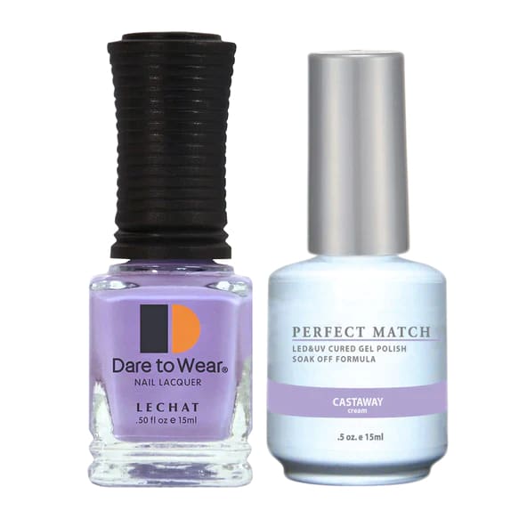 Perfect Match - 154 Castaway (Gel & Lacquer) 0.5oz - OceanNailSupply