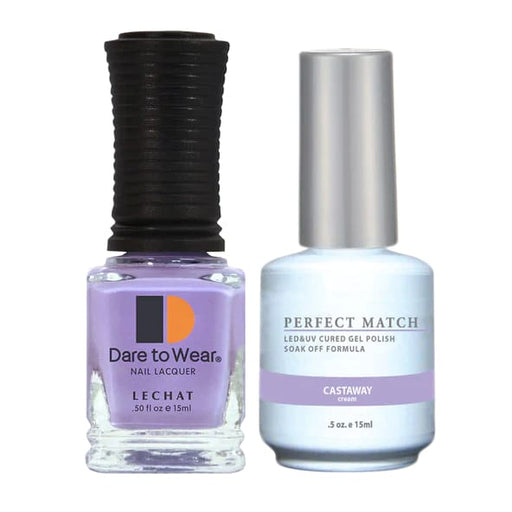 Perfect Match - 154 Castaway (Gel & Lacquer) 0.5oz - OceanNailSupply