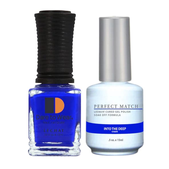 Perfect Match - 156 Into the Deep (Gel & Lacquer) 0.5oz - OceanNailSupply