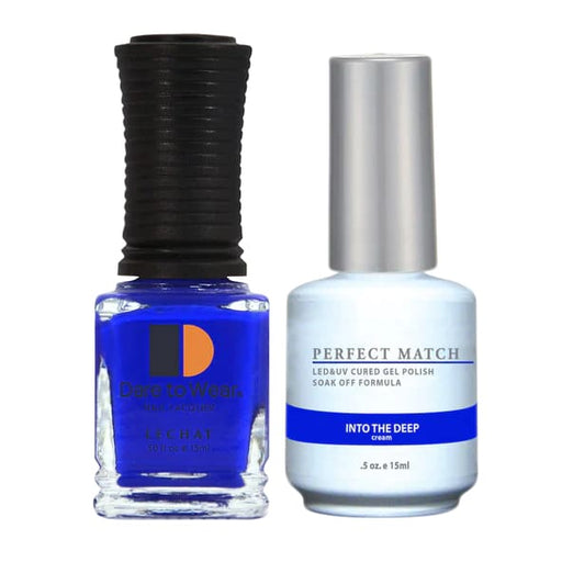 Perfect Match - 156 Into the Deep (Gel & Lacquer) 0.5oz - OceanNailSupply