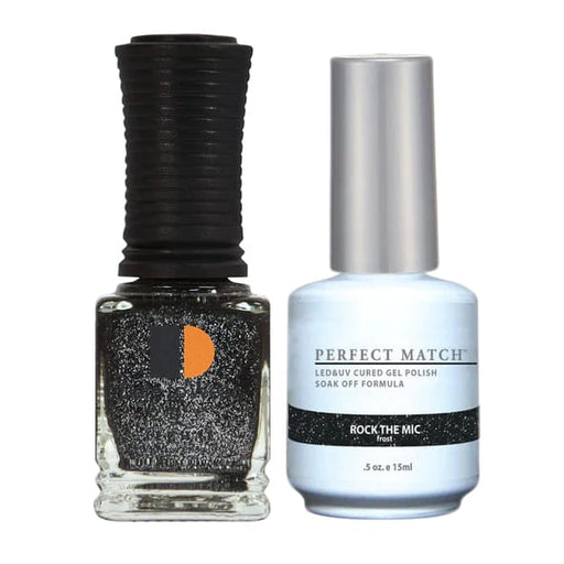 Perfect Match - 158 Rock the Mic (Gel & Lacquer) 0.5oz - OceanNailSupply