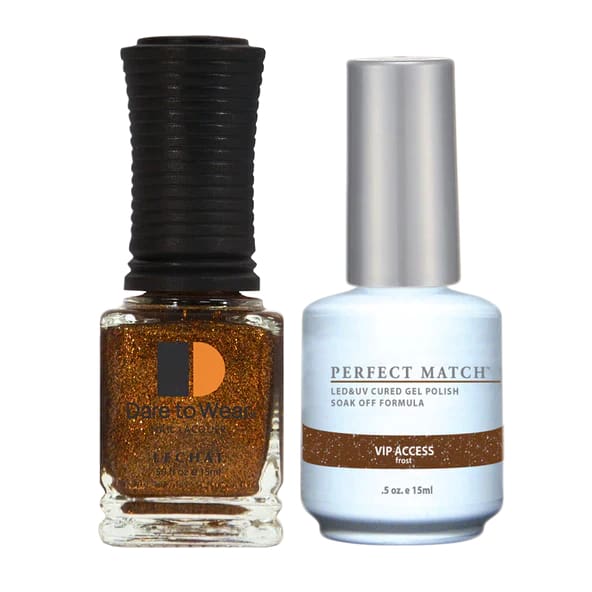 Perfect Match - 159 VIP Access (Gel & Lacquer) 0.5oz - OceanNailSupply