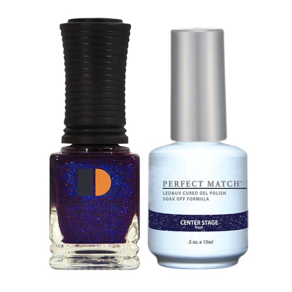 Perfect Match - 161 Center Stage (Gel & Lacquer) 0.5oz - OceanNailSupply