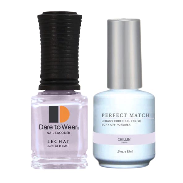 Perfect Match - 164 Chillin’ (Gel & Lacquer) 0.5oz - OceanNailSupply