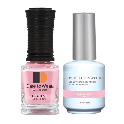 Perfect Match - 168 Precious Ice (Gel & Lacquer) 0.5oz - OceanNailSupply