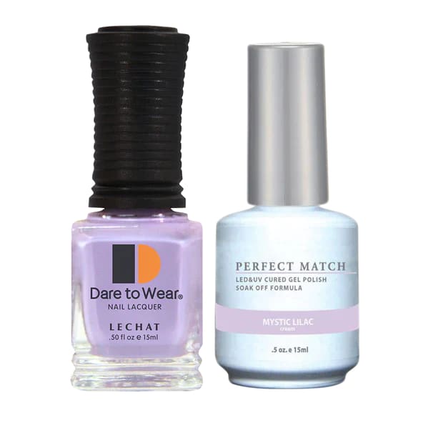 Perfect Match - 170 Mystic Lilac (Gel & Lacquer) 0.5oz - OceanNailSupply