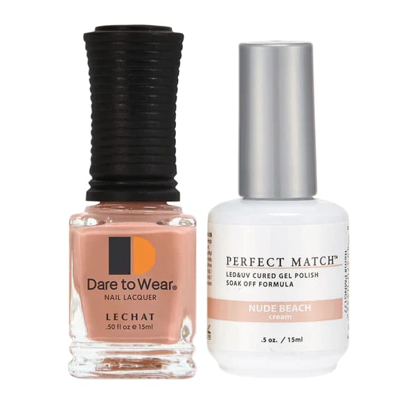 Perfect Match - 177 Nude Beach (Gel & Lacquer) 0.5oz - OceanNailSupply